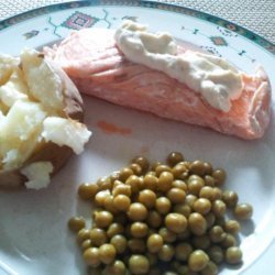 Simple and Healthy Poached Salmon recipe