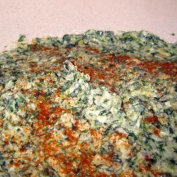 Cheesy Spinach and Artichoke Dip recipe