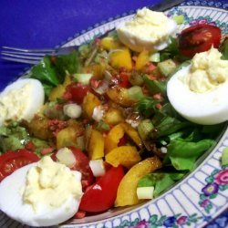 Deviled Egg Salad recipe