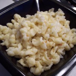 Spaetzle with Browned Butter recipe