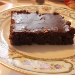 Best Brownies With Frosting recipe