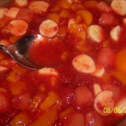 Stained Glass Fruit Salad recipe