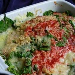 Couscous With Spinach and Pine Nuts recipe