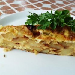 Spanish Omelette (Tortilla De Patatas) (Spain) recipe