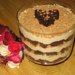 Pampered Chef Double Chocolate Mocha Trifle recipe