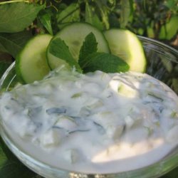 Yogurt Salad (Jajeek) recipe