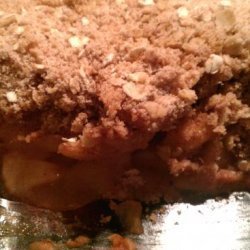Quick & Easy Gluten Free Apple Crisp recipe