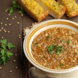 Italian lentil soup recipe