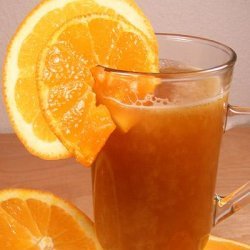 Spiced Orange Cider recipe
