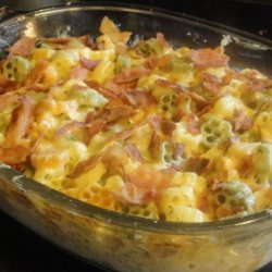 Swiss Style Pasta and Bacon recipe