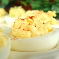Picky Eaters Deviled Eggs recipe