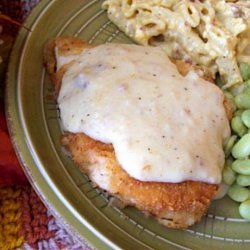 Country-Fried Chicken with Gravy recipe