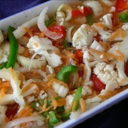Giardiniera, Sweet And/Or Hot (Pickled Vegetables) recipe