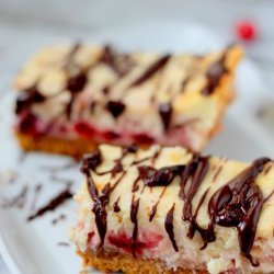 Cheesecake Cranberry Bars recipe