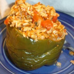Mexican Stuffed Bell Peppers recipe