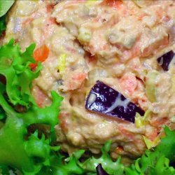 Carla's Healthy Carrot & Tuna Salad recipe