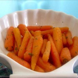 Paula Deen's Roasted Carrots recipe