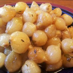 Braised Onions a La Julia Child recipe