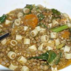Greek Lentil Soup recipe