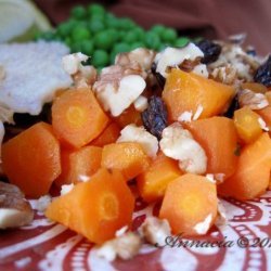 Baby Carrots With Lemon & Walnuts recipe