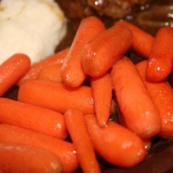 Candy Carrot Coins recipe
