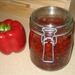 Red or Green Pepper Jelly recipe