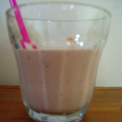 Creamy Dreamy Strawberry Vanilla Shake recipe