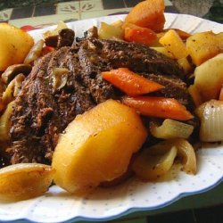 3 Hour Old Fashioned Oven Pot Roast recipe