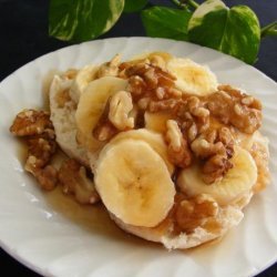 Banana Walnut Syrup recipe
