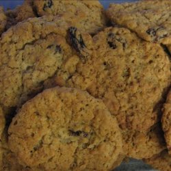 Raisin Crunch Cookies recipe
