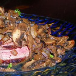 Mushroom Steak recipe