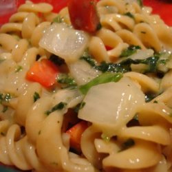 Creamy Chicken and Spinach Pasta recipe