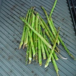 Barbecued Asparagus recipe