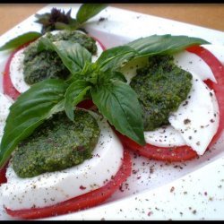 Italian Flag Salad (Caprese) recipe