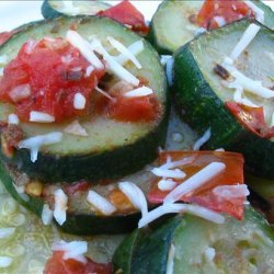 Zucchini & Tomato Skillet recipe