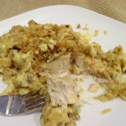 Crock Pot Chicken and Stuffing recipe