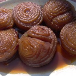 Honey-Baked Red Onions recipe