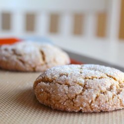 Big Soft Ginger Cookies recipe