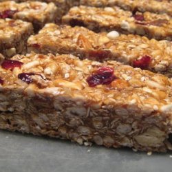 Starbucks Chewy Fruit and Nut Bars recipe