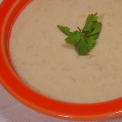 Cheesy Cauliflower Soup (Crock Pot/Slow Cooker) recipe