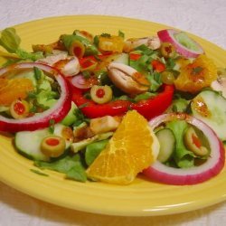 Spanish Olive Salad recipe