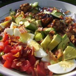 Barbecue Chicken Cobb Salad recipe