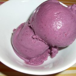 Berry Berry Frozen Yogurt (Healthy; for Ice Cream Machine) recipe