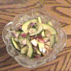 Spicy Cucumber Salad recipe