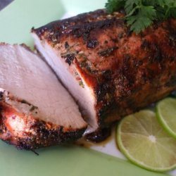 Spicy Pork Tenderloin recipe