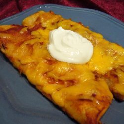 Cheese and Onion Enchiladas recipe