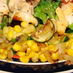 Corn With Squash recipe