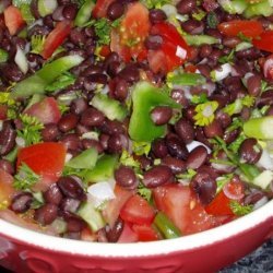 Black Bean Salad with Feta recipe