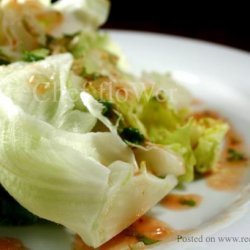 Easy Iceberg Wedge Salad recipe
