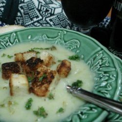 Irish Leek and Potato Soup recipe